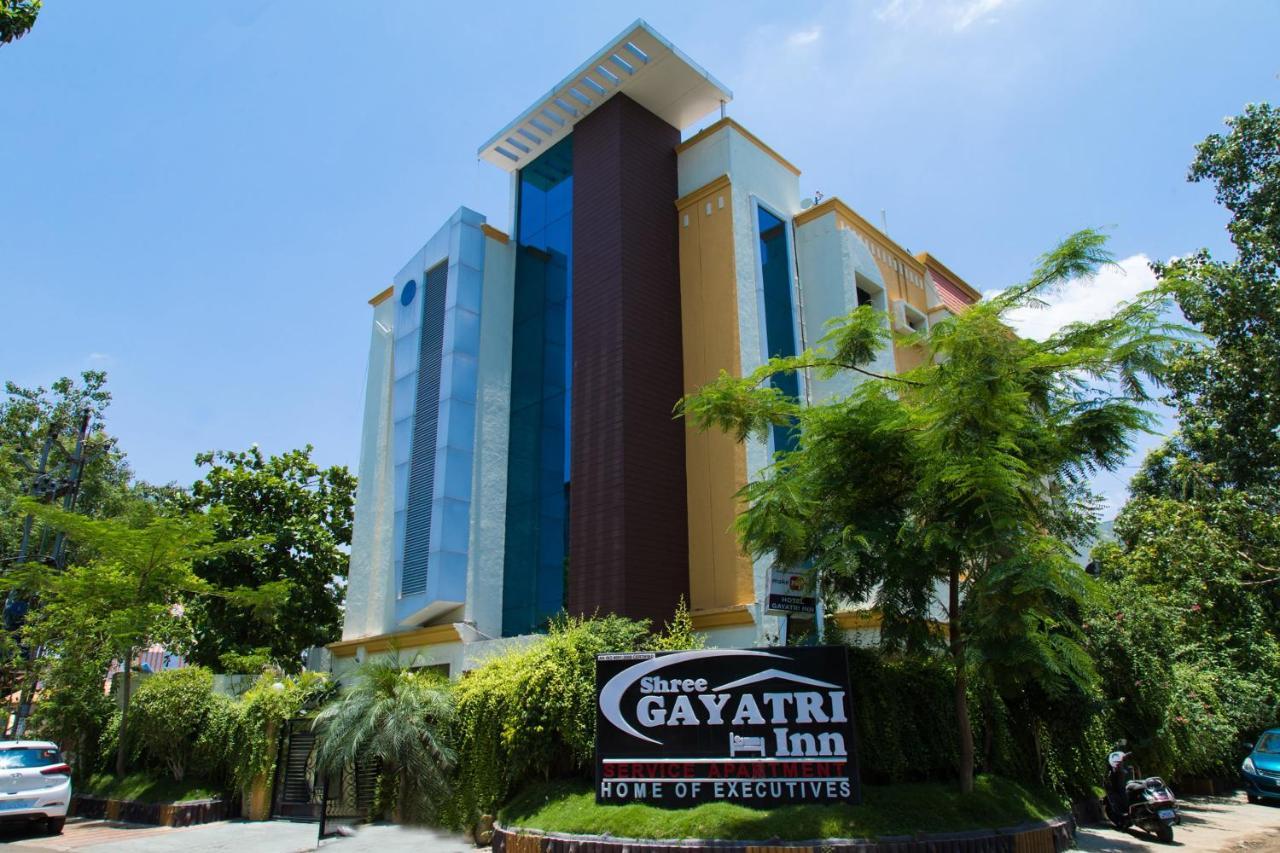 Hotel Shree Gayatri Inn Nagpur Exterior foto