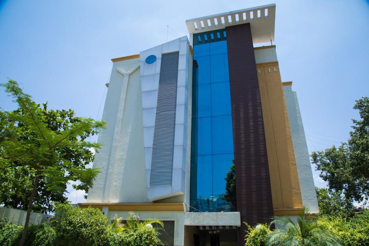 Hotel Shree Gayatri Inn Nagpur Exterior foto