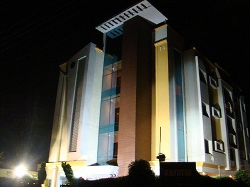 Hotel Shree Gayatri Inn Nagpur Exterior foto